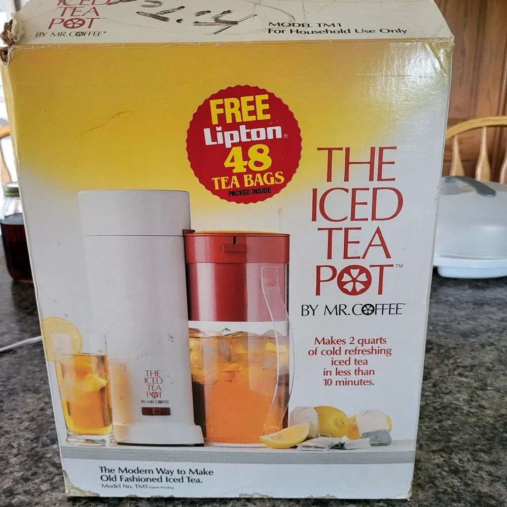 Mr. Coffee The Iced Tea Pot  Model TM1  2 Quart Iced Tea Brewer Tested